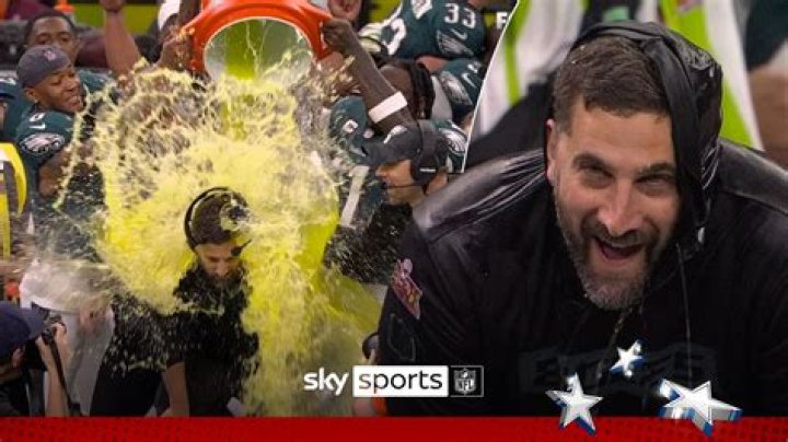 2023 Super Bowl Gatorade Shower Unveiled