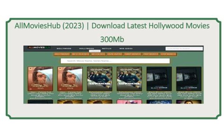 300MB AllMoviesHub: Your Ultimate Guide to Downloading Movies with Ease