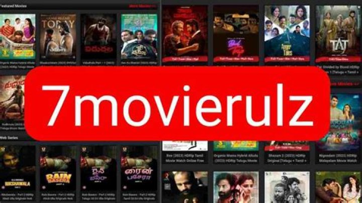 7movierulz: Your Ultimate Guide to Movie Streaming and Downloads