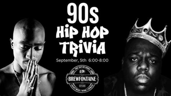 90s Hip Hop Trivia Bonanza