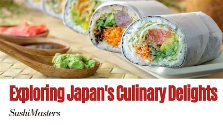 A Culinary Journey Into Japanese Delicacies