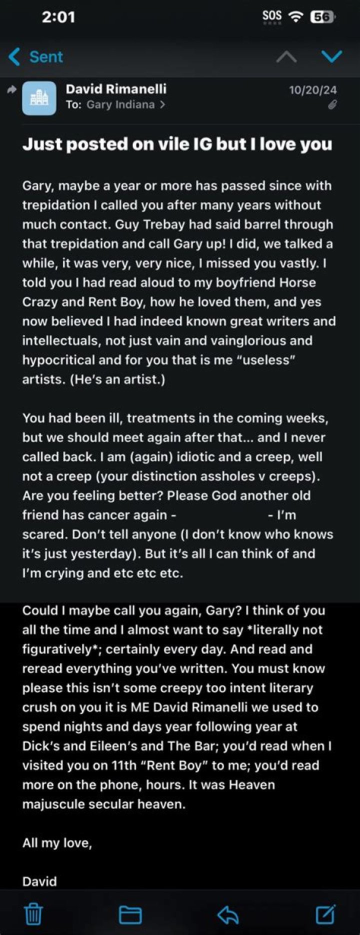 A Gary, Indiana Resident Remembered