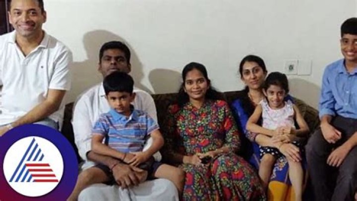 A Glimpse Into K Annamalai IPS's Family Life