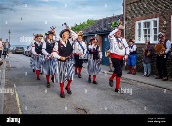 A Journey Into English Folk Dance Heritage