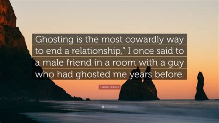 A Journey Into Guy Ghosting Quotes