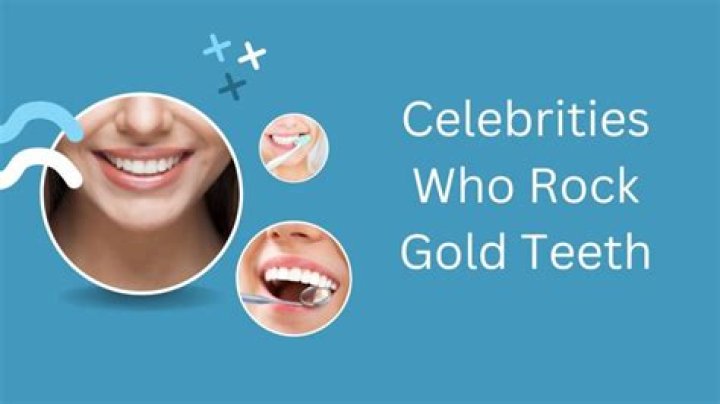 A Journey Into The World Of Celebrities With Gold Teeth