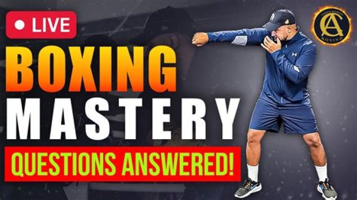 A Journey Of Boxing Mastery