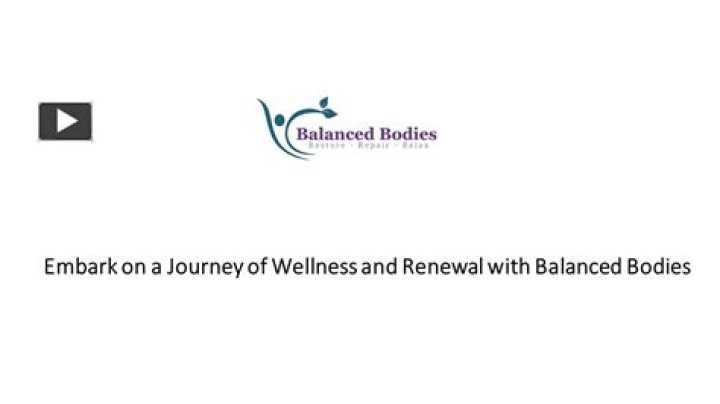 A Journey Of Wellness And Renewal