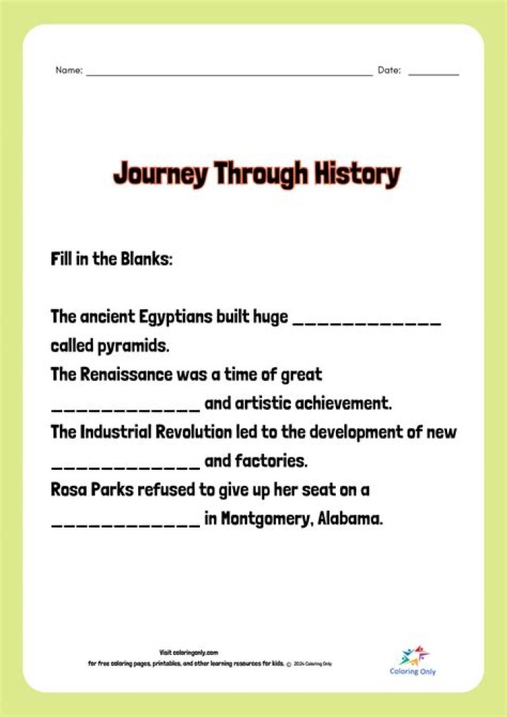 A Journey Through Images And History