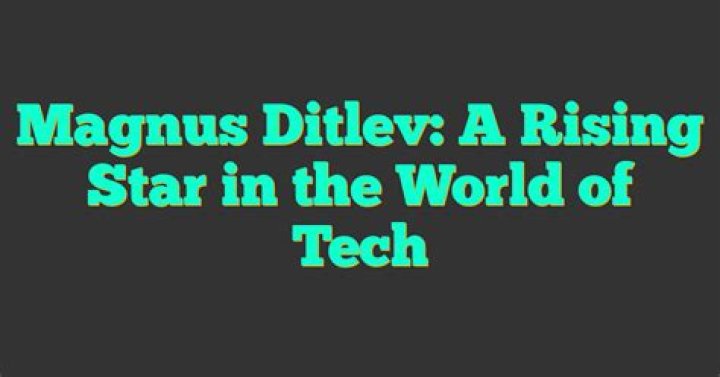 A Rising Star In Tech