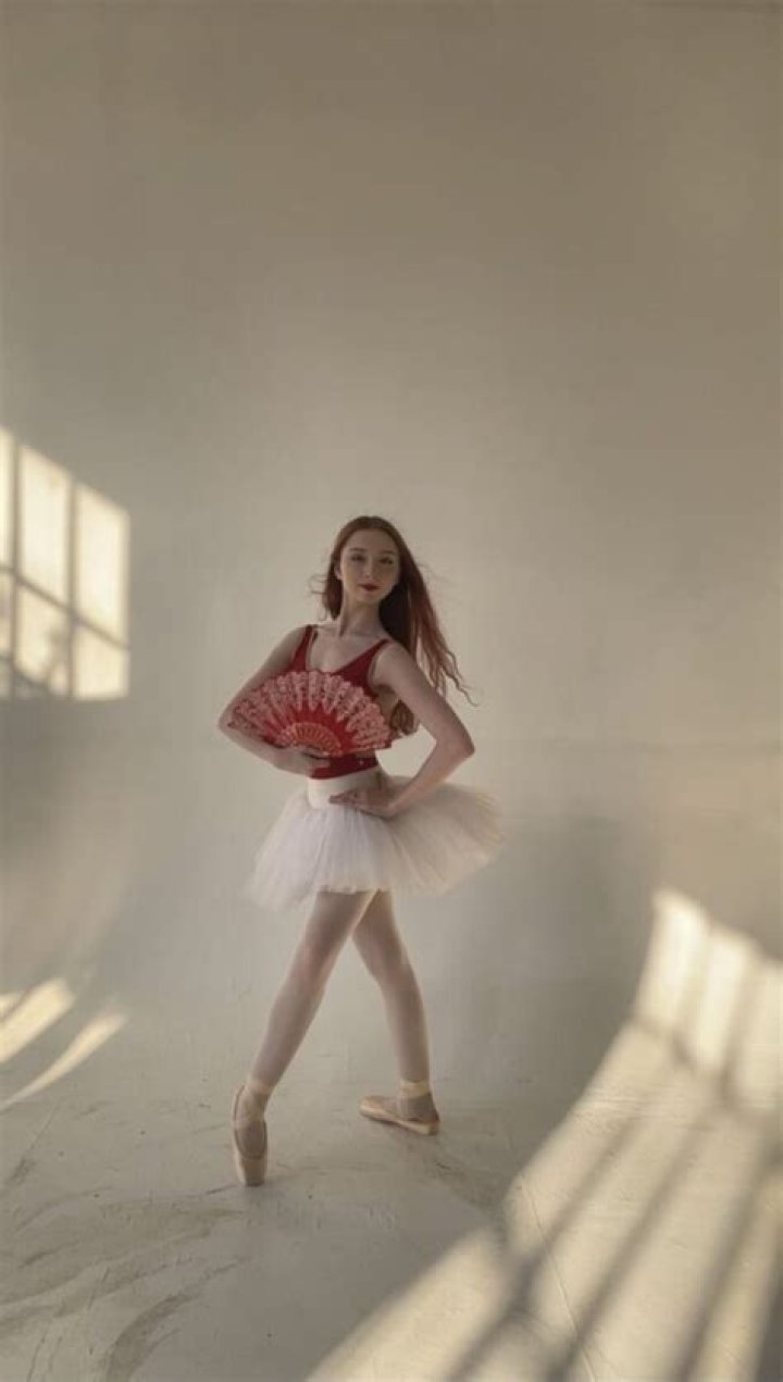 A Rising Star In The Ballet World