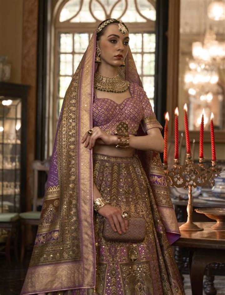 A Style Icon's Bridal Masterpiece