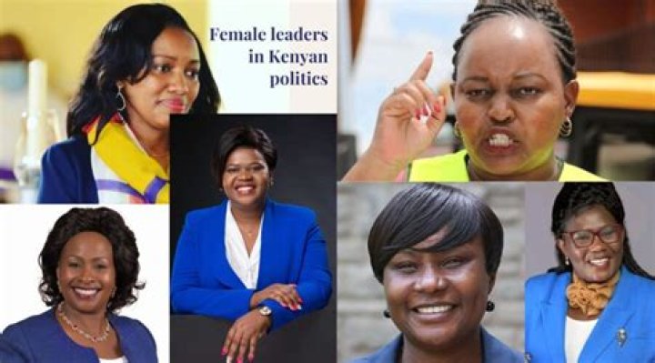 A Trailblazer In Kenyan Politics And Women's Rights