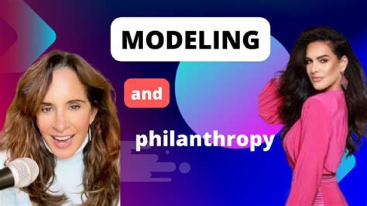 Acting, Modeling, And Philanthropy Revealed