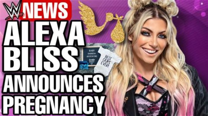 Alexa Bliss's Pregnancy Journey Revealed
