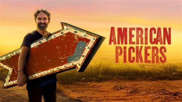 American Pickers: The Journey of Jersey Jon Leg
