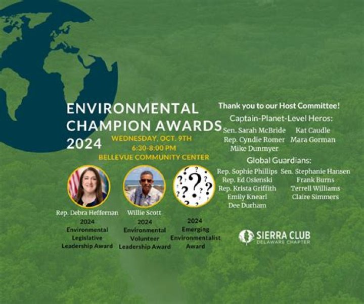 An Environmental Champion And Rising Star