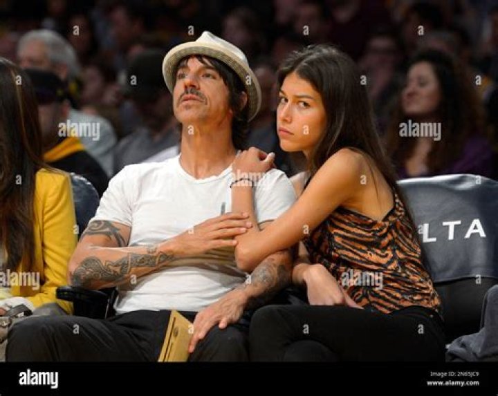 Anthony Kiedis’ 19-Year-Old Girlfriend: Love Story and Relationship Insights