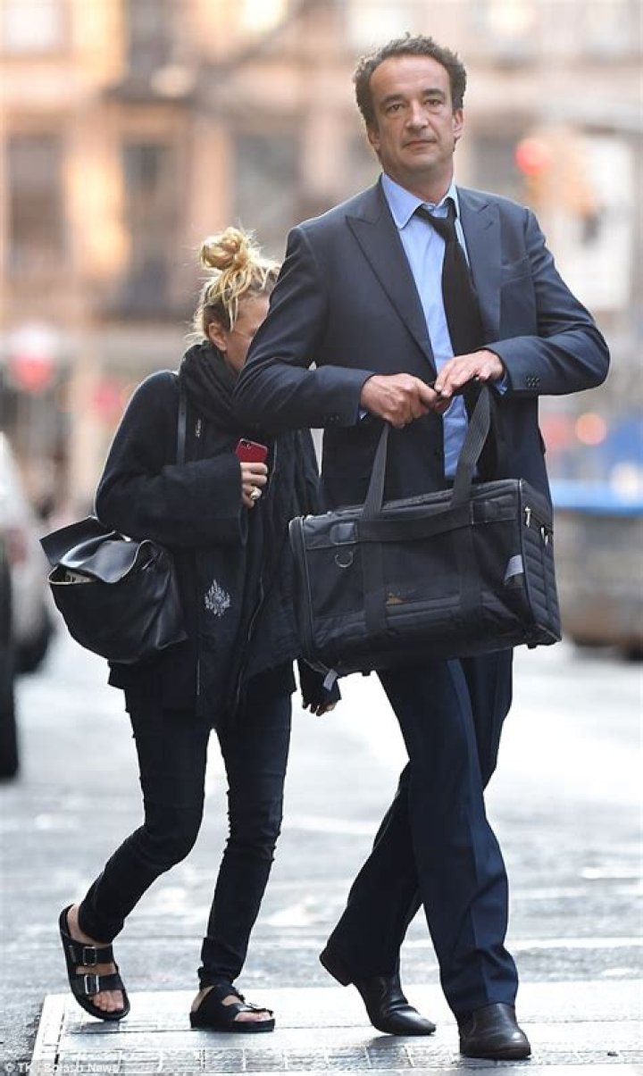 Ashley Olsen And Olivier Sarkozy