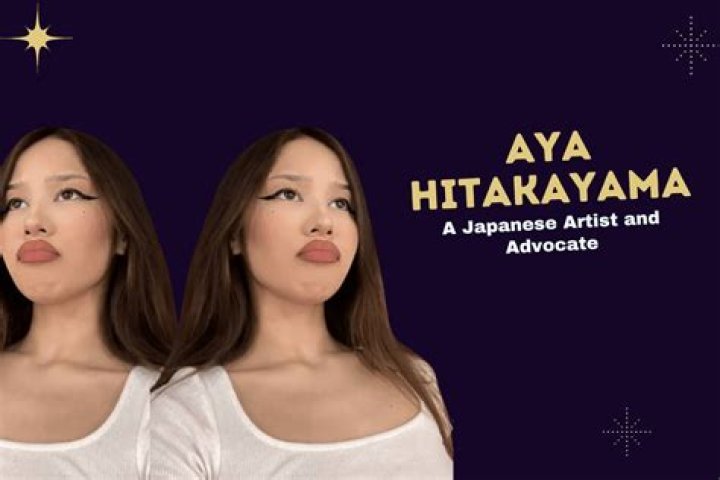 Aya Hitakayama: Rising Star in the Entertainment Industry