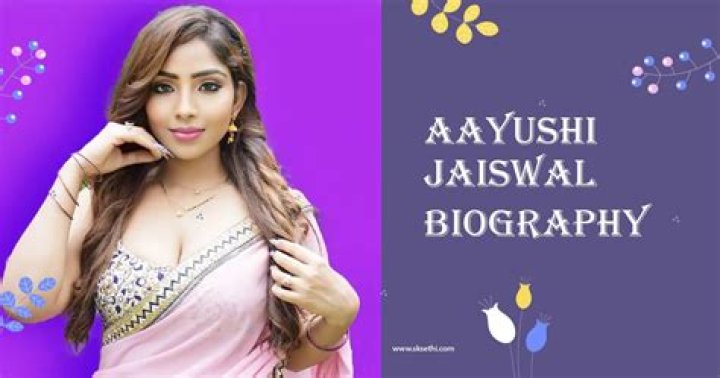 Ayushi Jaiswal: The Rising Star of Sexy Web Series in India