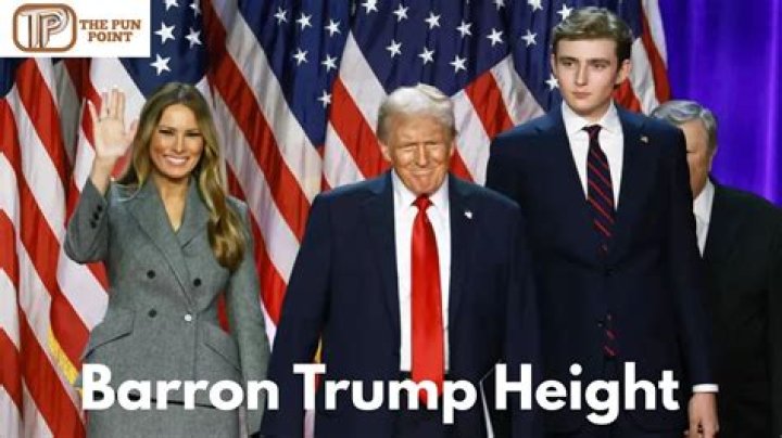 Barron Trump: Height, Disease, and the Journey of a Young Public Figure