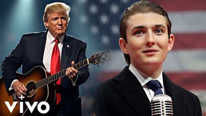 Barron Trump Singing Video: A Glimpse into the Musical Talents of Donald Trump's Youngest Son