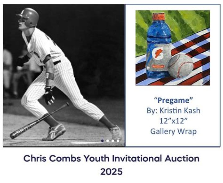 Baseball Star And Family Man