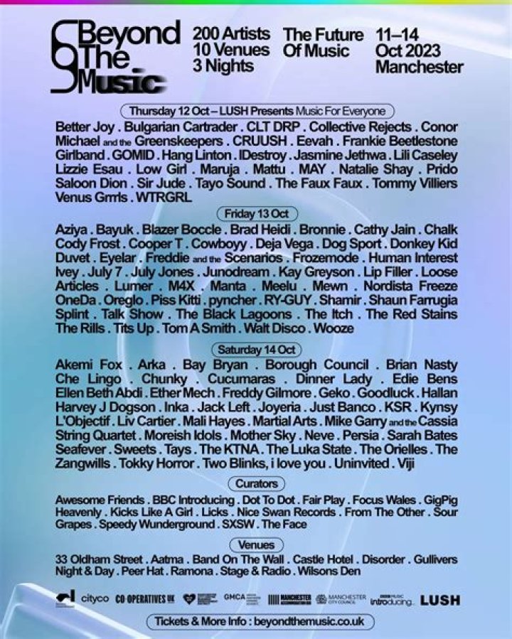 Behind The Scenes And Beyond The Music