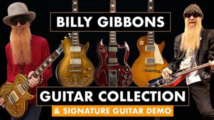 Billy F Gibbons: The Iconic Guitarist and His Musical Journey
