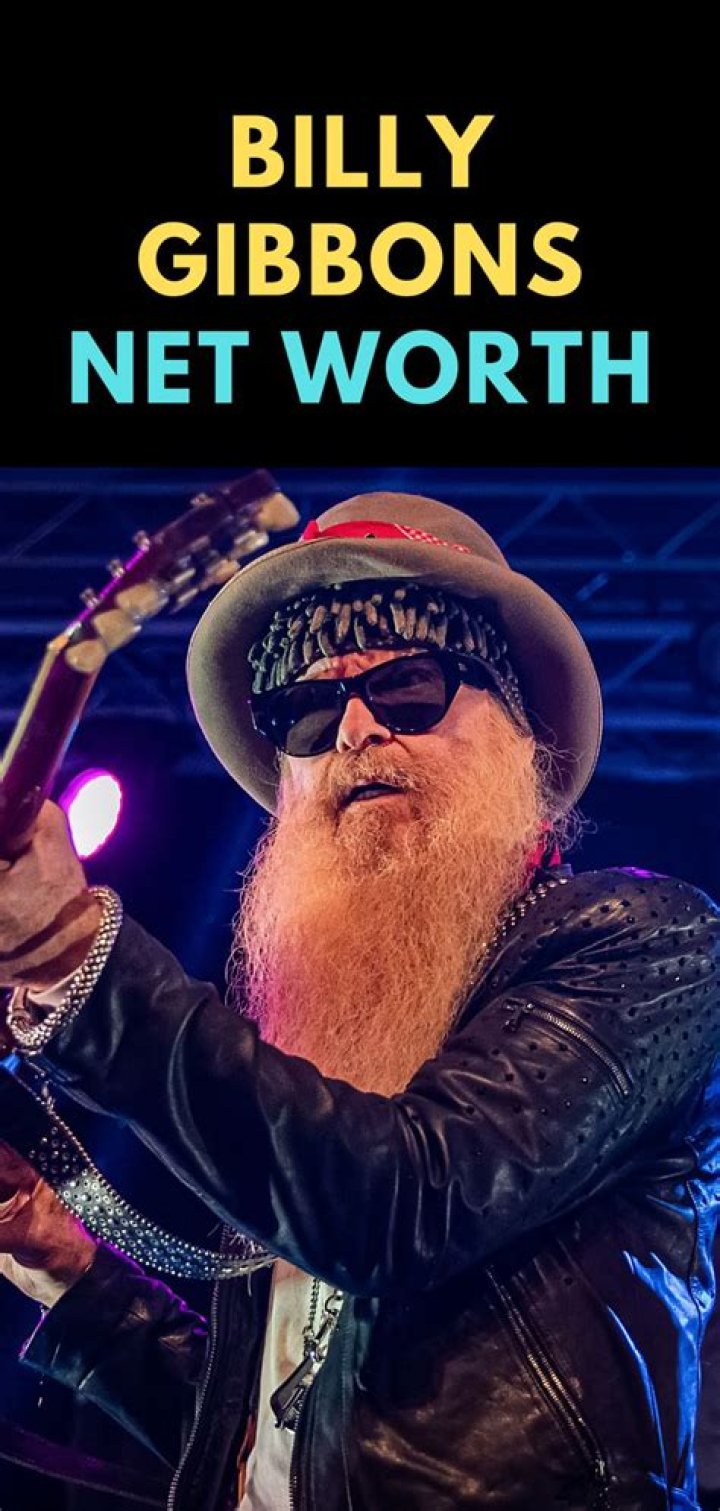 Billy Gibbons Net Worth: An In-Depth Look at the Wealth of a Rock Legend