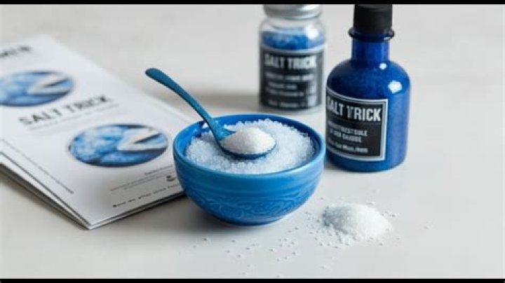 Blue Salt Ed Trick: Discover the Secrets Behind This Unique Culinary Delight