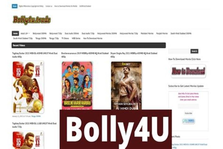 Bolly4U: The Ultimate Destination for Bollywood Enthusiasts