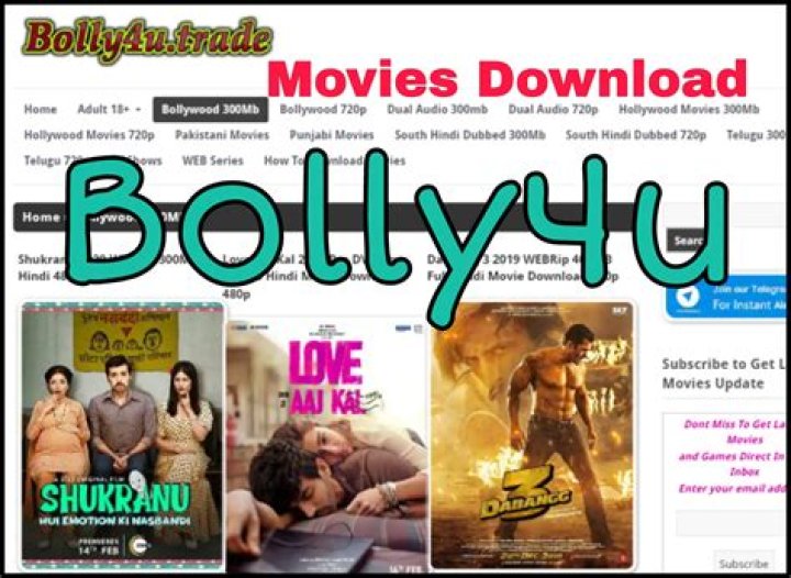 Bolly4u Website: Your Ultimate Destination for Bollywood Movies and Series