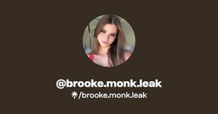 Brooke Monk Nude Leaks: A Comprehensive Overview of the Controversy and Its Implications