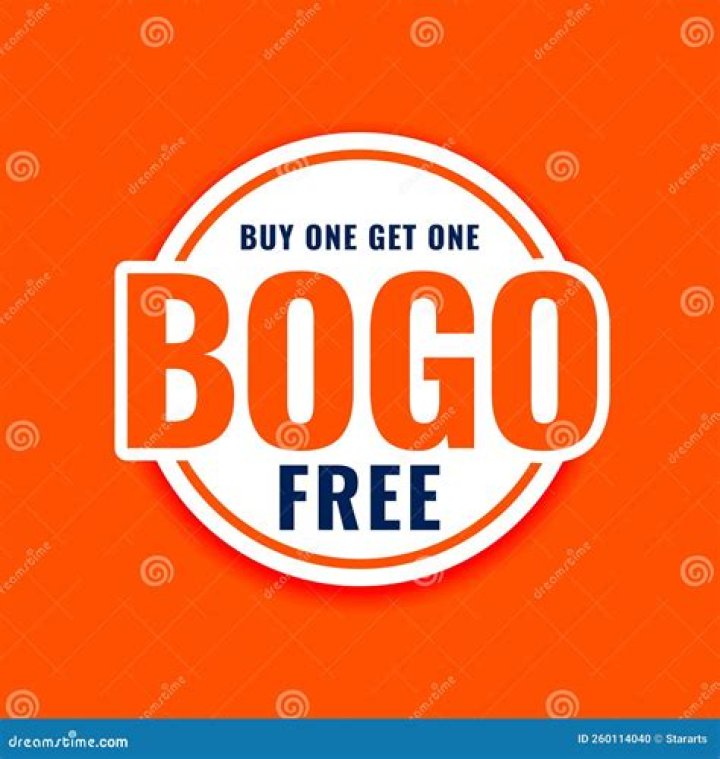 Buy One, Get One Free!