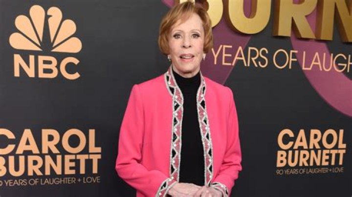 Carol Burnett's Net Worth In 2024 Revealed