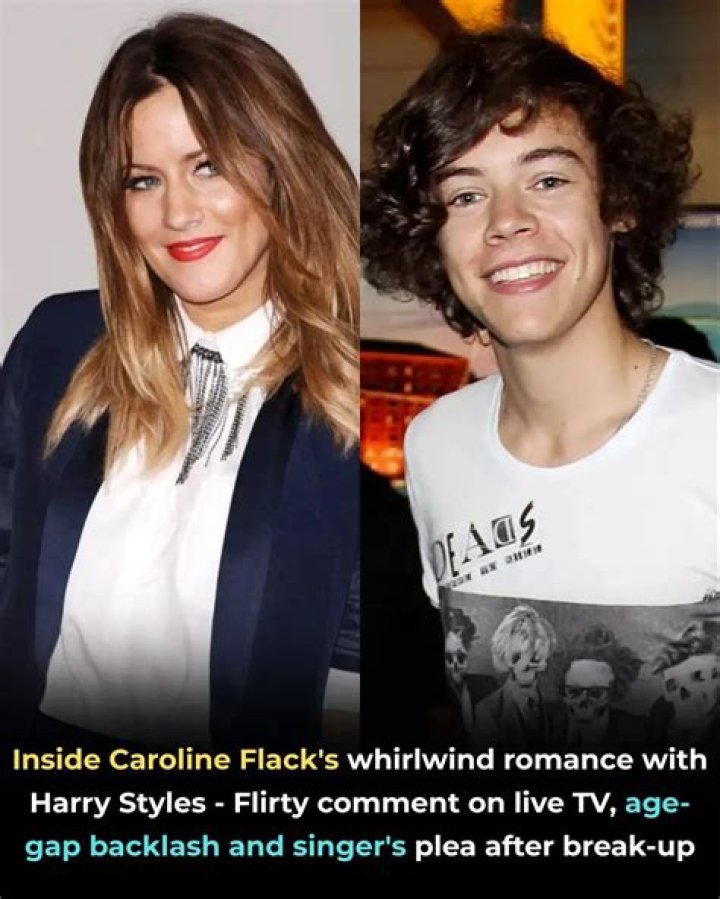 Caroline Flack and Harry Styles: A Deep Dive into Their Relationship