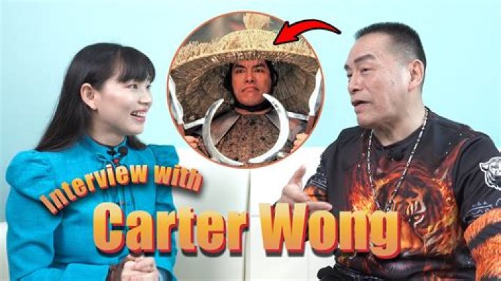 Carter Wong: The Rising Star in the World of Entertainment