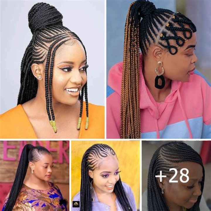 Cornrow Braid Updo: A Stylish and Versatile Hairstyle for Every Occasion