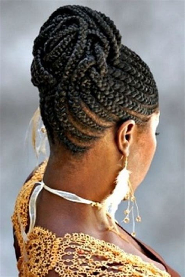 Cornrow Braid Updo: The Ultimate Guide to Stunning Hairstyles