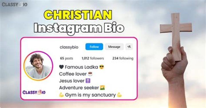 Crafting Irresistible Christian Bios For Instagram
