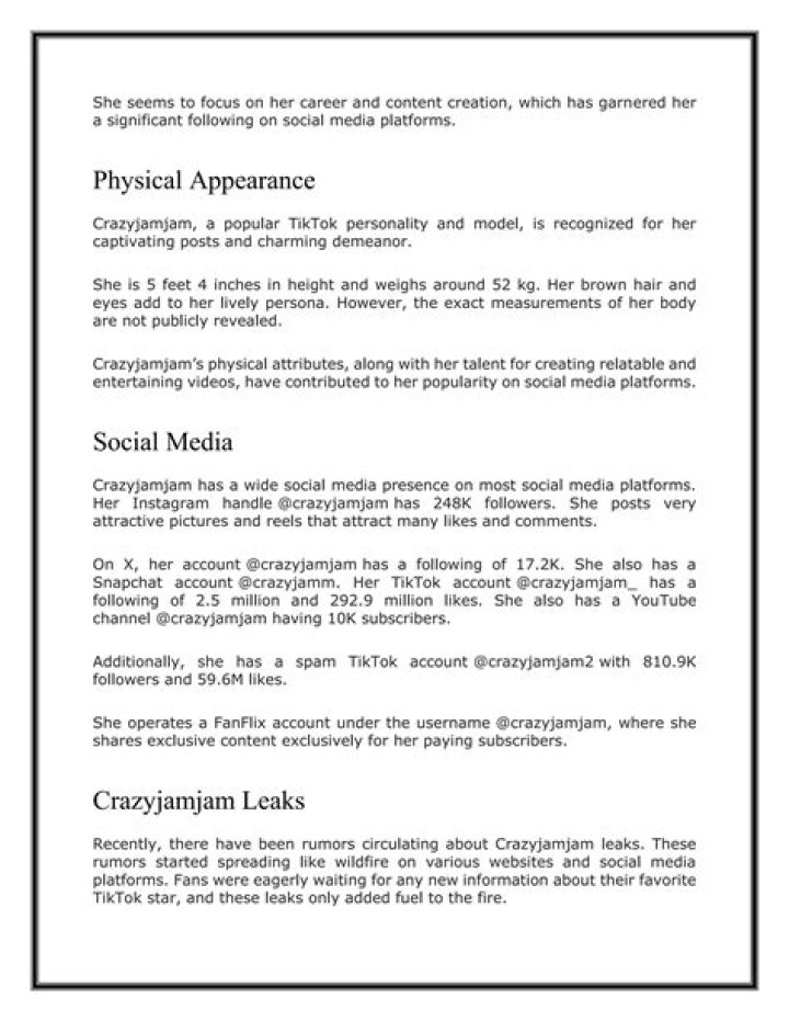 CrazyJamJam Fanfix Leaked: Uncovering the Secrets Behind the Controversy