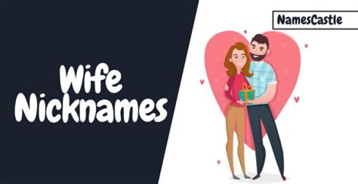 Creative and Heartfelt Nicknames for Your Wife: A Guide to Strengthen Your Bond