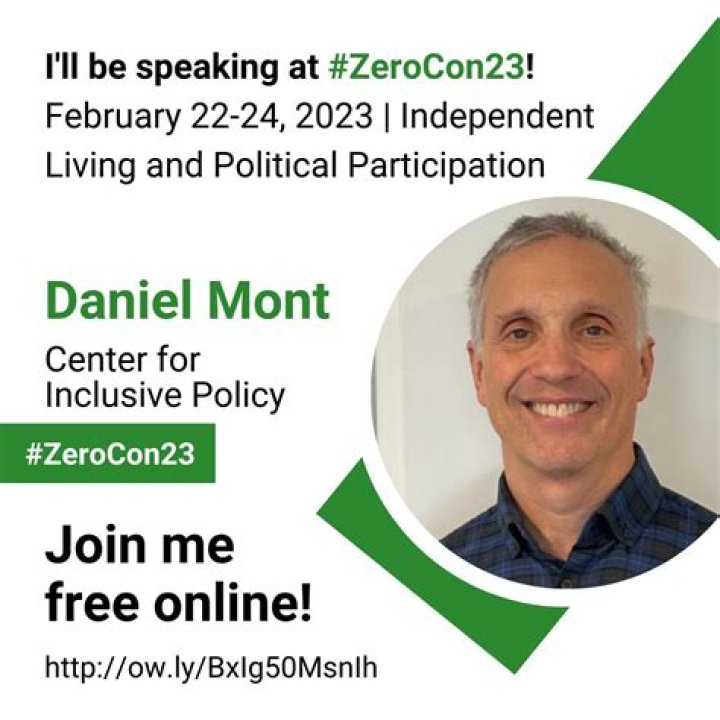 Daniel McCoin's Disability And Advocacy Journey