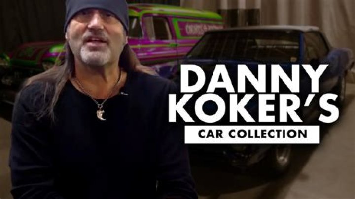 Danny Koker's Marriage And Automotive Passion