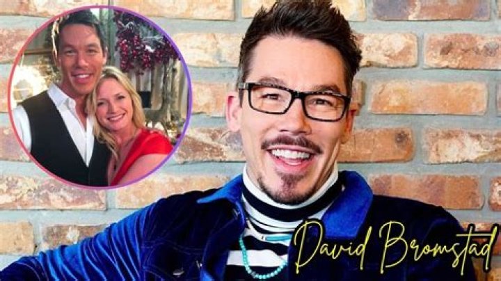 David Bromstad's Wife: Unveiling the Love Story and Life Together