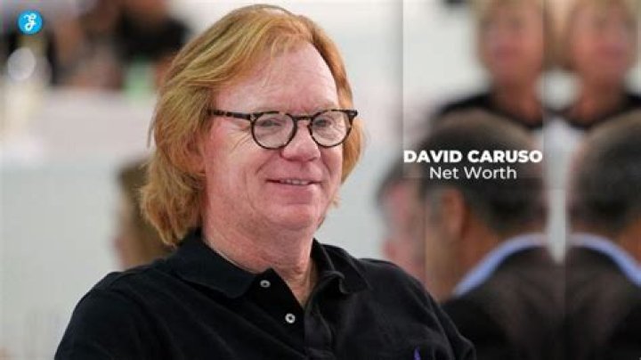 David Caruso Net Worth: An Insight into the Wealth of the Renowned Actor