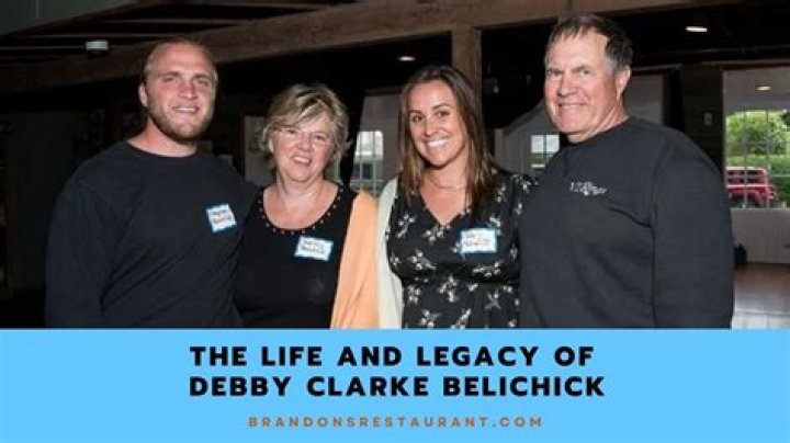 Debby Clarke Belichick: A Closer Look into Her Life and Influence