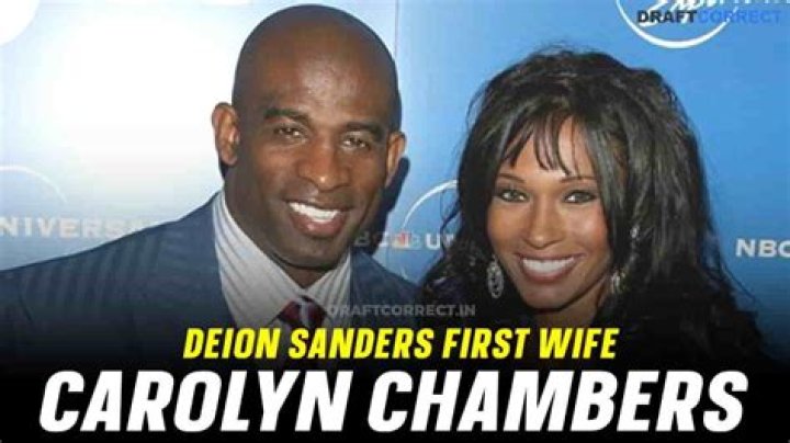 Deion Sanders' First Wife: Uncovering Surprising Revelations